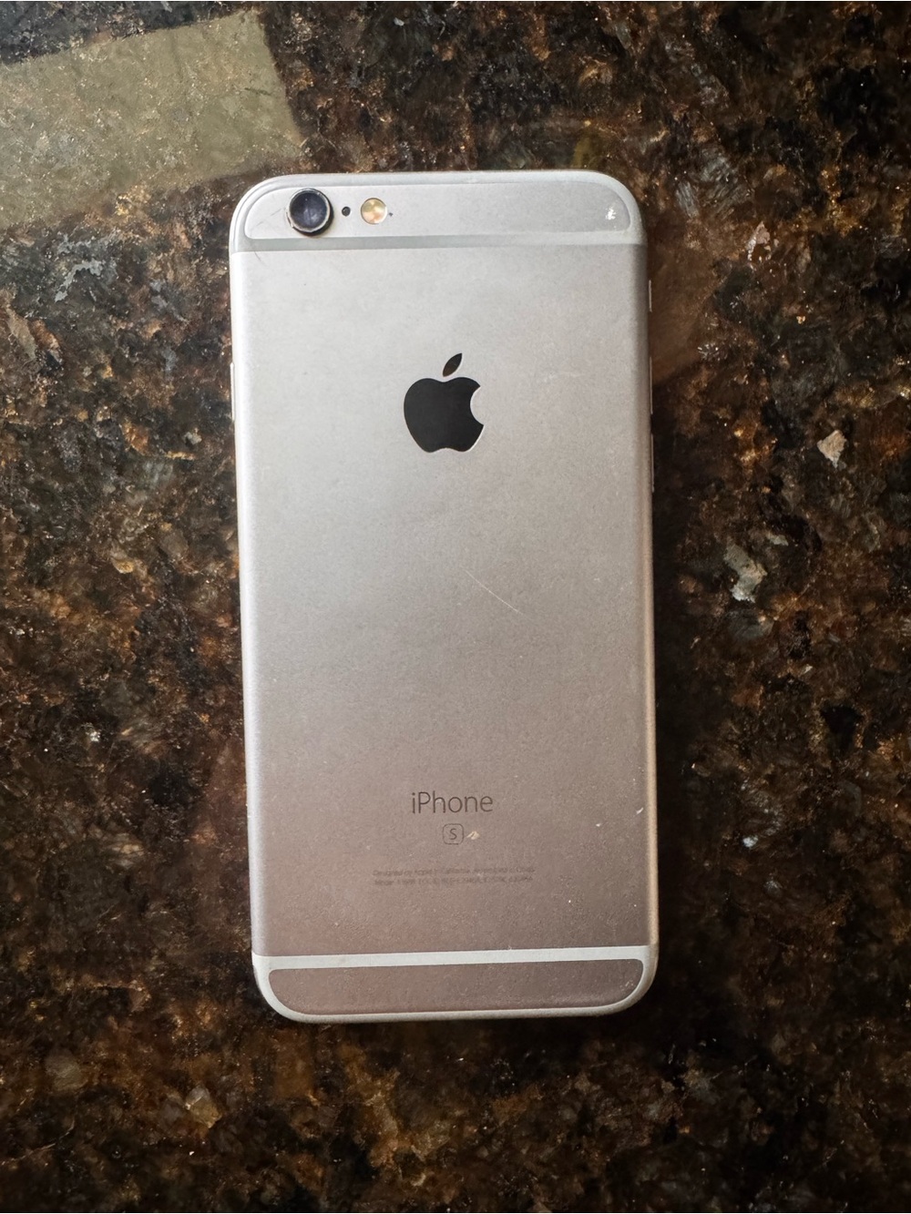 Apple iPhone 6s 32GB Silver — Sprint / SIM Locked
